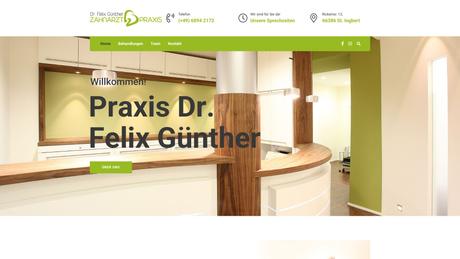 Dr.med.dent. Felix G&uuml;nther Zahnarzt in Sankt Ingbert ansehen