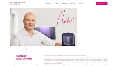 Dr.med.dent. Florian Müller Zahnarzt