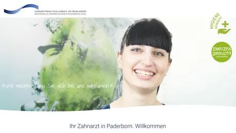 Dr.med.dent. Frank Anders Zahnarzt für Kieferorthopädie