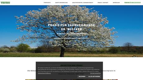 Dr.med.dent. Frank Blecker Zahnarzt in Hannover ansehen