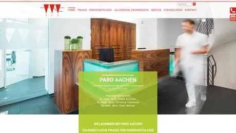 Dr.med.dent. Frank Br&ouml;seler Zahnarzt in Aachen ansehen