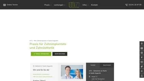 Dr.med.dent. Frank-Christoph Langer Zahnarzt Zahnarzt