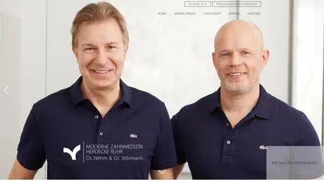 Dr.med.dent. Frank-Ingo Nehm Zahnarzt