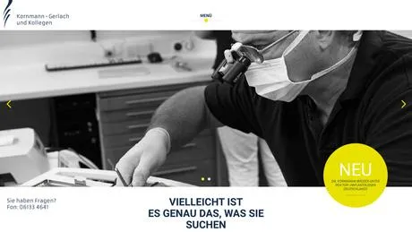 Dr.med.dent. Frank Kornmann Zahnarzt besuchen