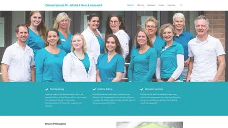 Dr.med.dent. Frank Marcel Jakobi Zahnarzt