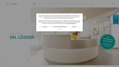 Dr.med.dent. Frank Michael Lösser Zahnarzt