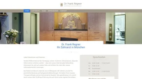 Dr.med.dent. Frank Regner Zahnarzt besuchen