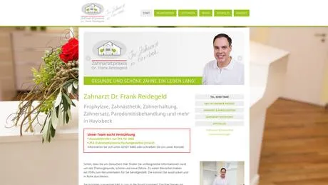 Dr.med.dent. Frank Reidegeld Zahnarzt