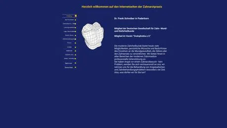 Dr.med.dent. Frank Schreiber Zahnarzt besuchen