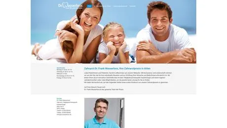 Dr.med.dent. Frank Wasserloos Zahnarzt