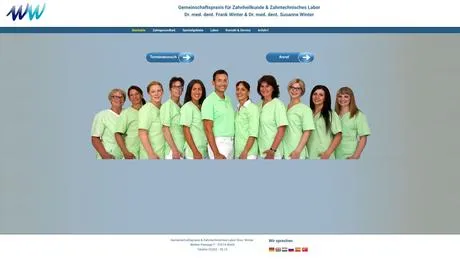 Dr.med.dent. Frank Winter Zahnarzt