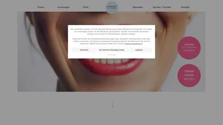 Dr.med.dent. Franz J. Lahme Zahnarzt