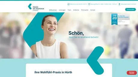 Dr.med.dent. Franziskus Knapstein Zahnarzt