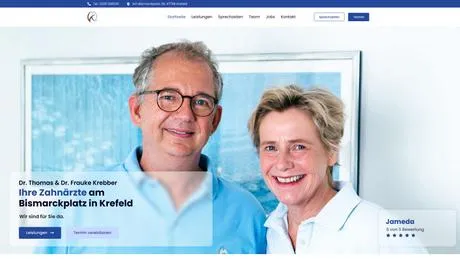 Dr.med.dent. Frauke Krebber Zahnärztin