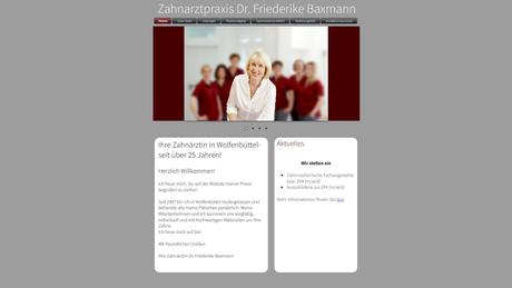 Dr.med.dent. Friederike Baxmann Zahnärztin