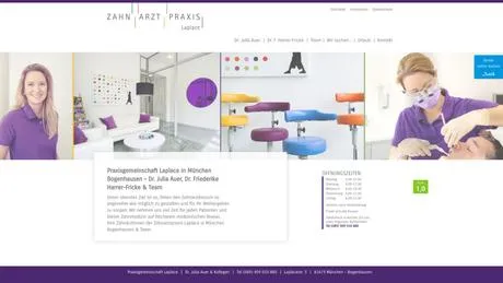Dr.med.dent. Friederike Harrer-Fricke Zahn&auml;rztin in M&uuml;nchen ansehen