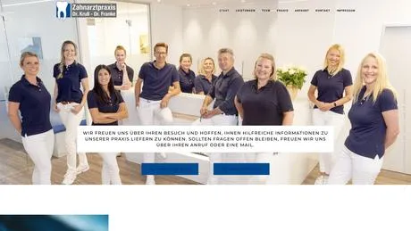 Dr.med.dent. Friedrich Krull Zahnarzt