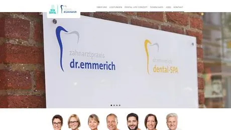 Dr.med.dent. Friedrich-Wilhelm Emmerich Zahnarzt