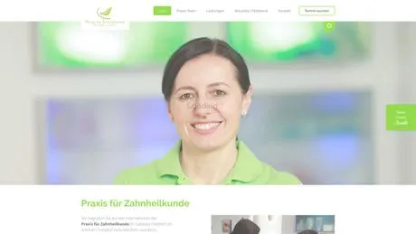 Dr.med.dent. Gabriela Nowak Zahn&auml;rztin in Troisdorf ansehen