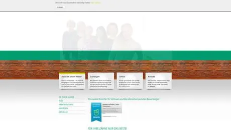 Dr.med.dent. Gabriele Thiem-M&uuml;ller Zahn&auml;rztin in Witten ansehen