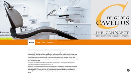 Dr.med.dent. Georg Cavelius Zahnarzt in Riegelsberg ansehen