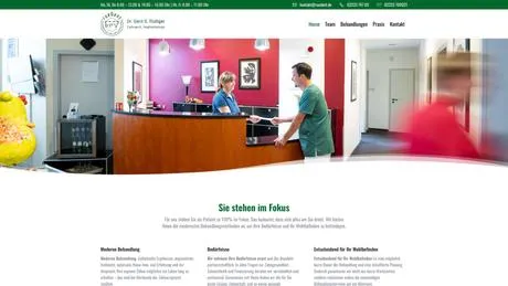 Dr.med.dent. Georg Vankerkom Zahnarzt in H&uuml;rth ansehen