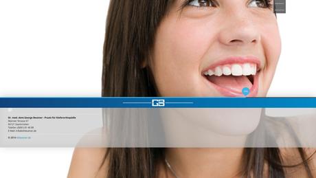 Dr.med.dent. George R. Beutner Zahnarzt f&uuml;r Kieferorthop&auml;die in Saarbr&uuml;cken ansehen