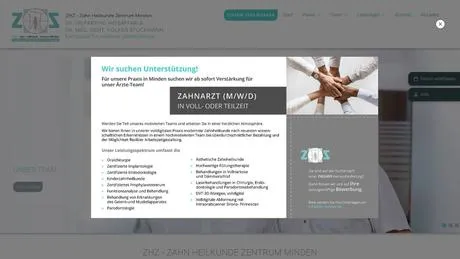 Dr.med.dent. Gerd Becker Zahnarzt