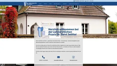 Dr.med.dent. Gerd Jelitte Zahnarzt