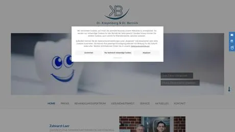 Dr.med.dent. Gerhardus Kreyenborg Zahnarzt