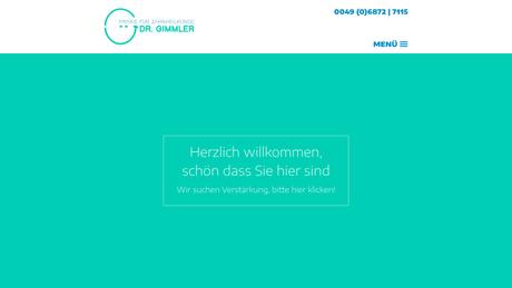 Dr.med.dent. Gero-J. Gimmler Zahnarzt in Losheim ansehen