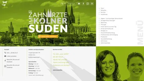 Dr.med.dent. Gero Meyer Zahnarzt besuchen