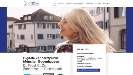 Dr.med.dent. Gertrud Fabel Zahn&auml;rztin in M&uuml;nchen ansehen