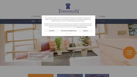 Dr.med.dent. Gesine Tormählen Zahnärztin