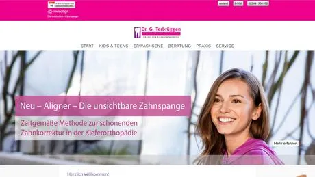 Dr.med.dent. Gisbert Terbrüggen Zahnarzt für Kieferorthopädie