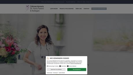 Dr.med.dent. Gisela Liebherr Zahn&auml;rztin in Hannover ansehen