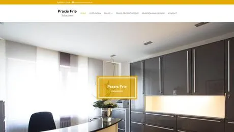 Dr.med.dent. Godehard Frie Zahnarzt in G&uuml;tersloh ansehen