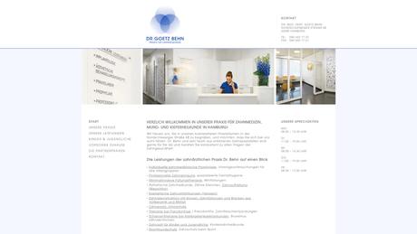 Dr.med.dent. G&ouml;tz Behn Zahnarzt in Hamburg ansehen