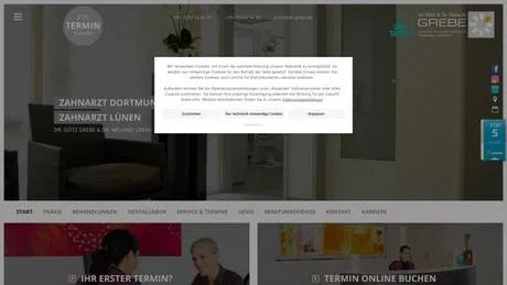 Dr.med.dent. Götz Grebe Zahnarzt besuchen