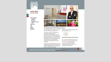 Dr.med.dent. Götz Seiz Zahnarzt