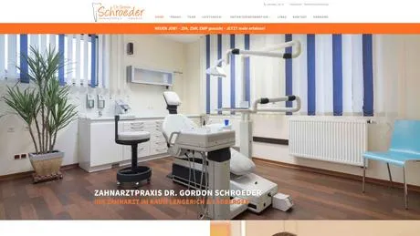 Dr.med.dent. Gordon Schroeder Zahnarzt