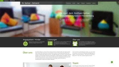 Dr.med.dent. Gotthard Spitzer Zahnarzt