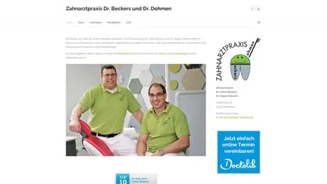 Dr.med.dent. Gregor Dohmen Zahnarzt in Heinsberg ansehen