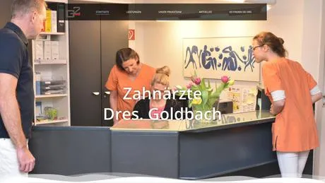 Dr.med.dent. Gregor Goldbach Zahnarzt