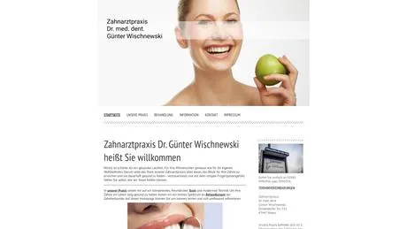 Dr.med.dent. G&uuml;nter Wischnewski Zahnarzt in Moers ansehen
