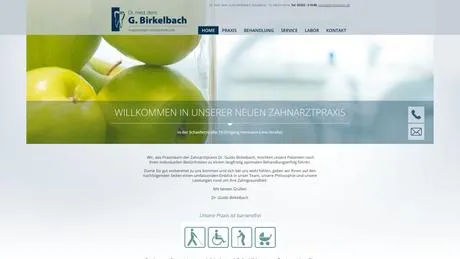 Dr.med.dent. Guido Birkelbach Zahnarzt