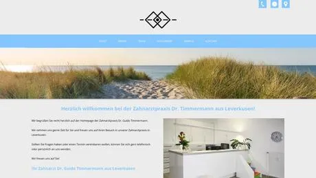 Dr.med.dent. Guido Timmermann Zahnarzt