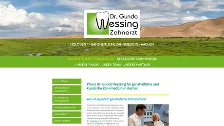 Dr.med.dent. Gundo Wessing Zahnarzt in Aachen ansehen