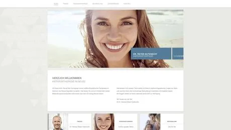 Dr.med.dent. Hannes Meyer-Gutknecht Zahnarzt für Kieferorthopädie