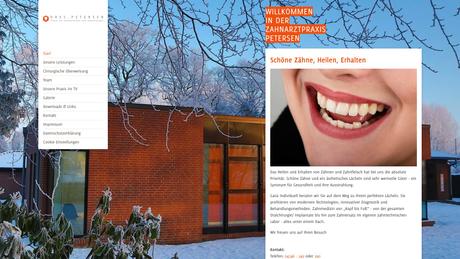 Dr.med.dent. Hannes Petersen Zahnarzt